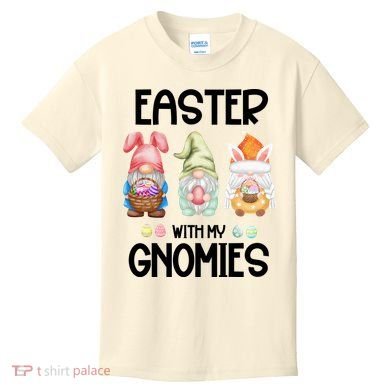 Easter With My Gnomies Egg Hunt Matching Kids T-Shirt