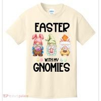 Easter With My Gnomies Egg Hunt Matching Kids T-Shirt thumb 0