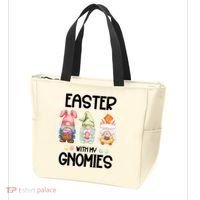 Easter With My Gnomies Egg Hunt Matching Tote Bag thumb 3