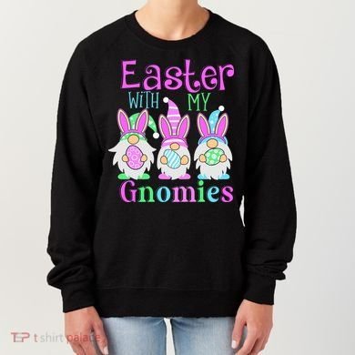 Easter With My Gnomies Women's Sweatshirt