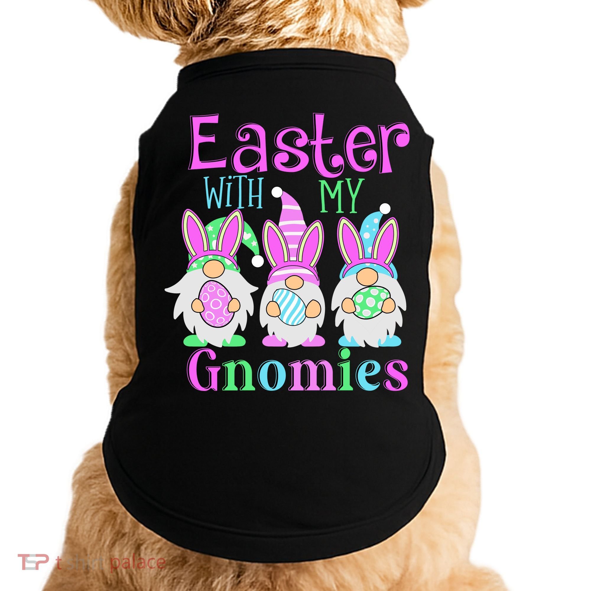 Easter With My Gnomies Doggie Tank
