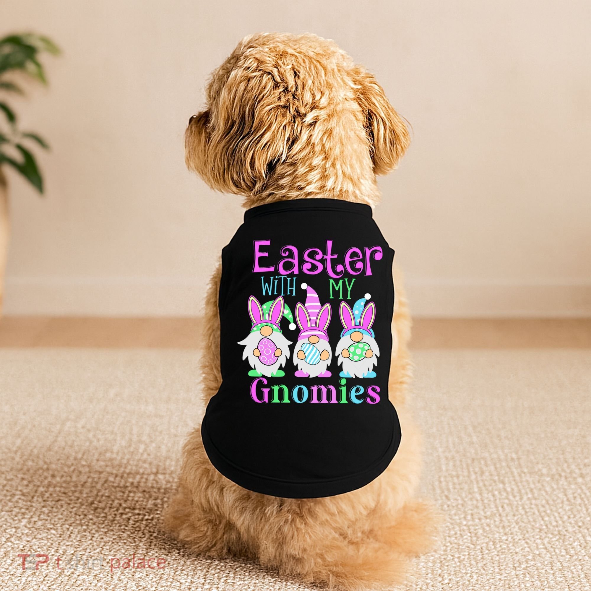 Easter With My Gnomies Doggie Tank