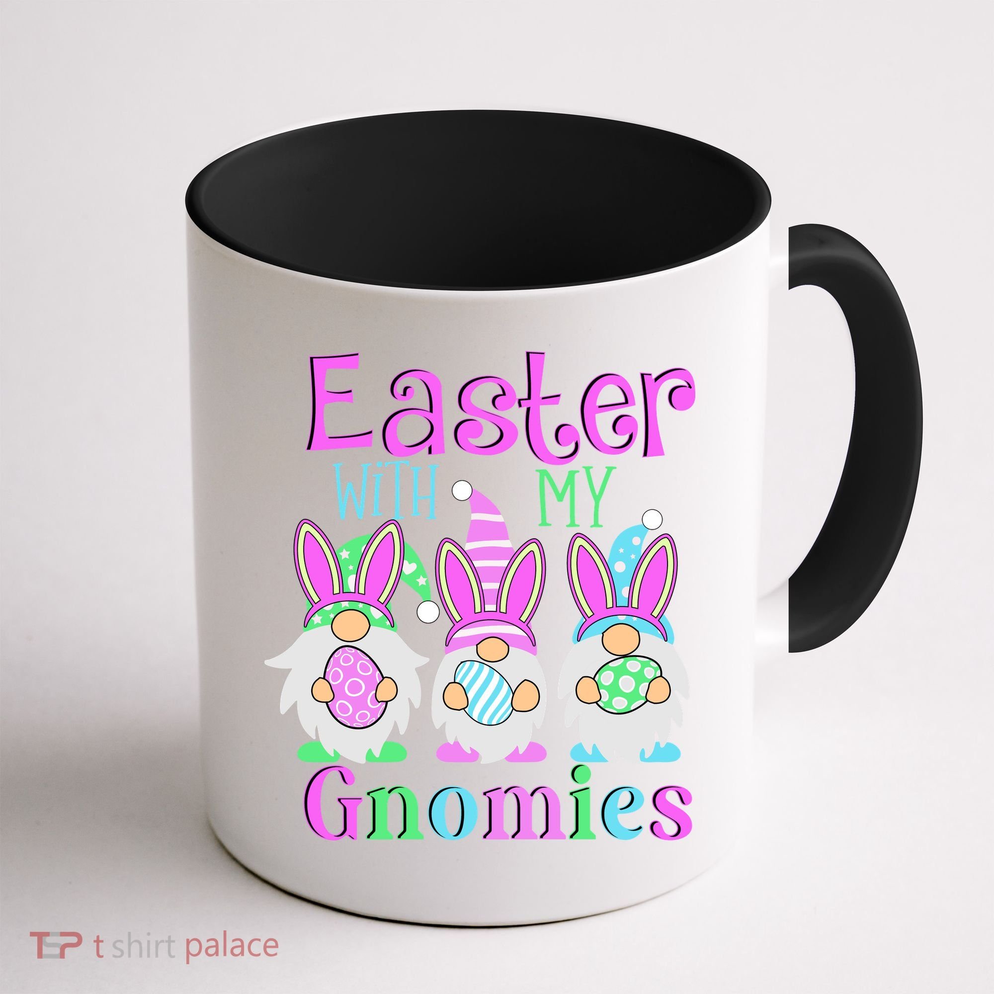 Easter With My Gnomies Coffee Mug