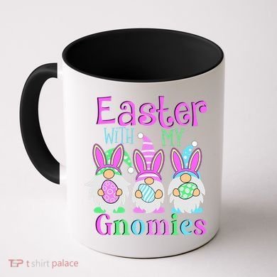 Easter With My Gnomies Coffee Mug