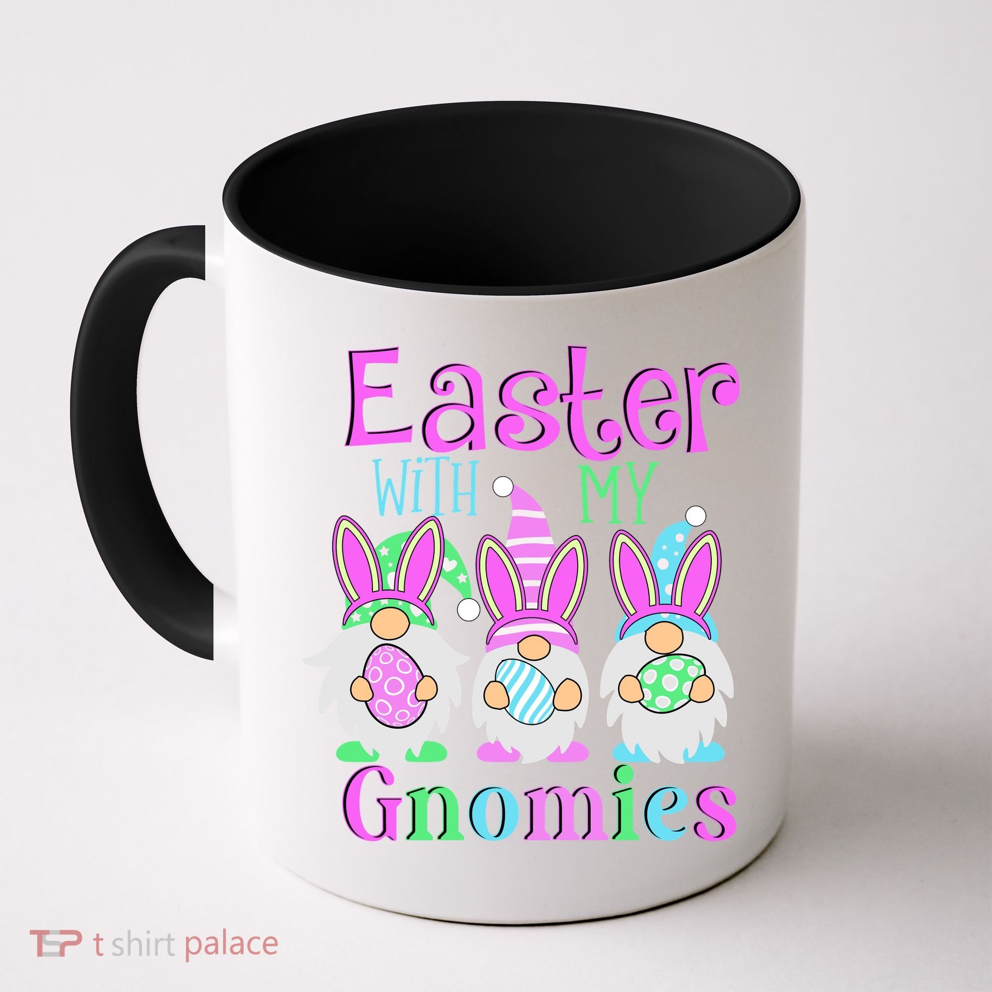 Easter With My Gnomies Coffee Mug