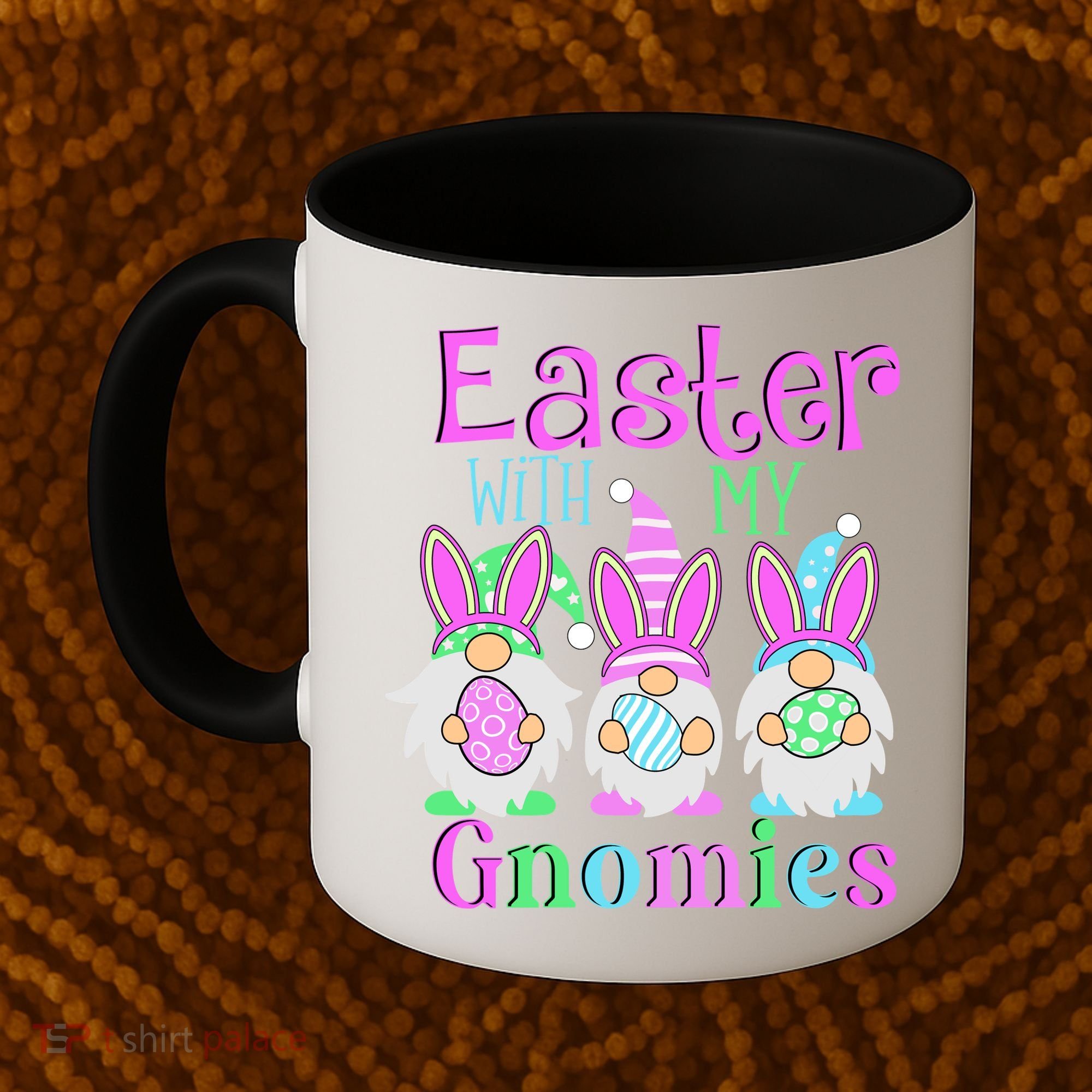 Easter With My Gnomies Coffee Mug