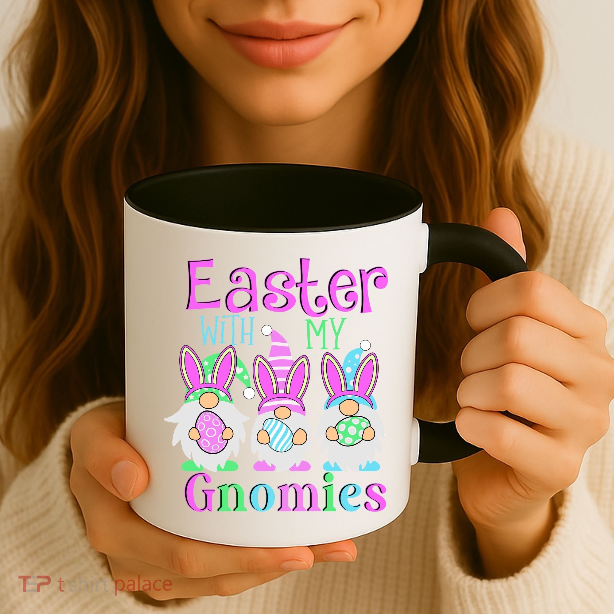 Easter With My Gnomies Coffee Mug