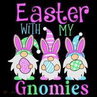 Easter With My Gnomies Coffee Mug thumb 5