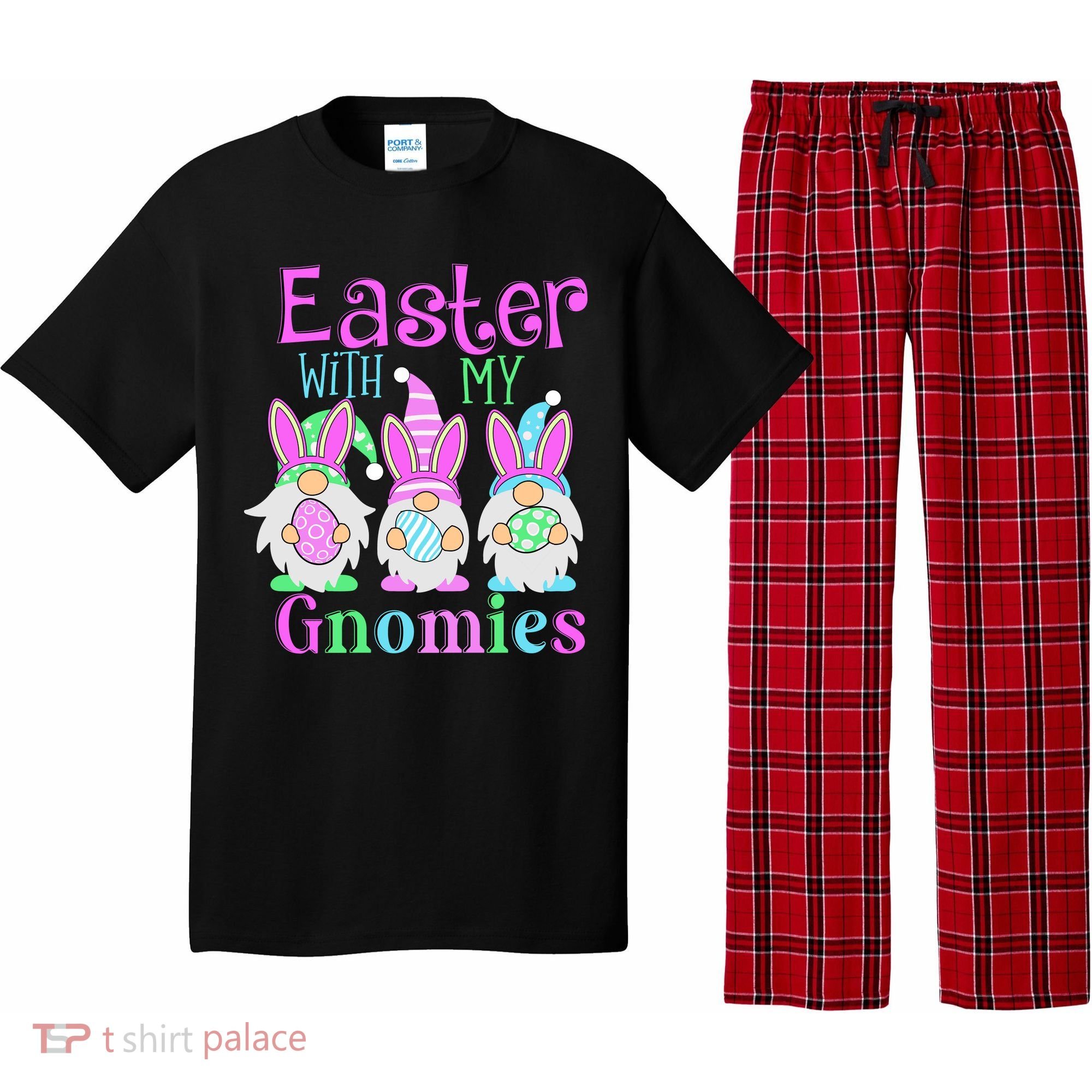Easter With My Gnomies Pajama Set