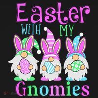 Easter With My Gnomies Polo thumb 3