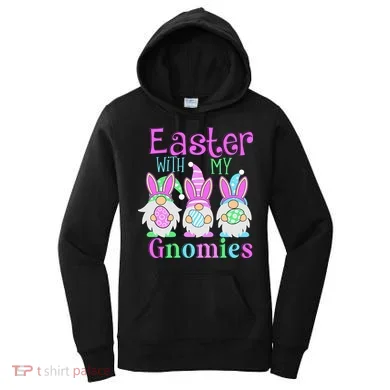 Easter With My Gnomies Women's Hoodie