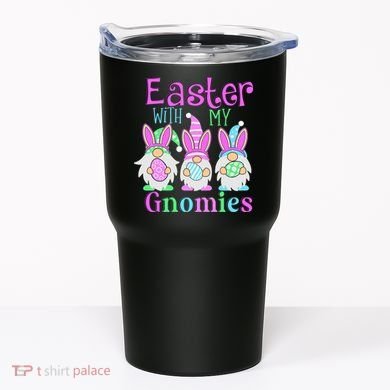Easter With My Gnomies Tumbler