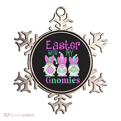 Easter With My Gnomies Ornament