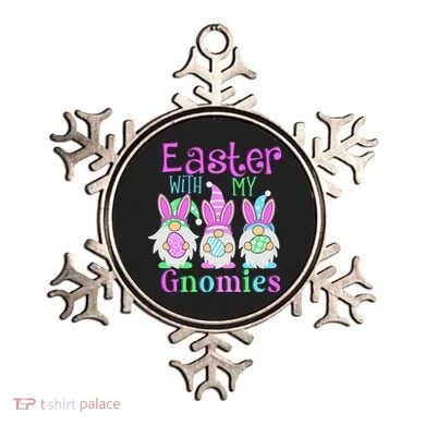 Easter With My Gnomies Ornament
