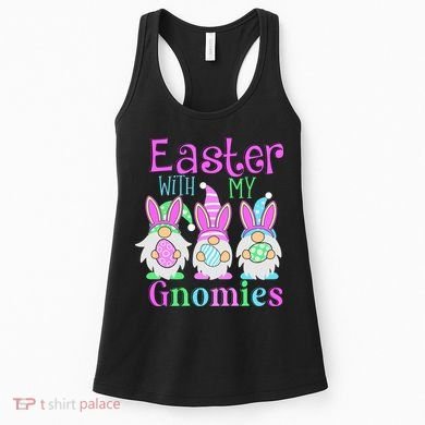 Easter With My Gnomies Women's Tank Top
