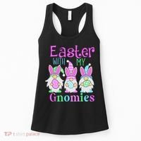 Easter With My Gnomies Women's Tank Top thumb 0