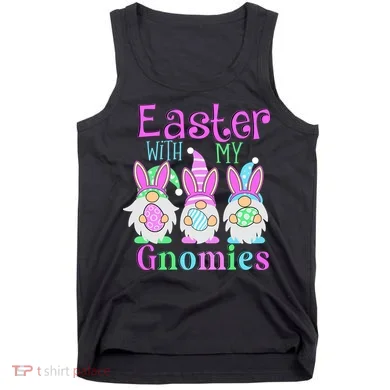 Easter With My Gnomies Tank Top