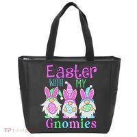 Easter With My Gnomies Tote Bag thumb 0