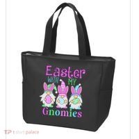 Easter With My Gnomies Tote Bag thumb 3