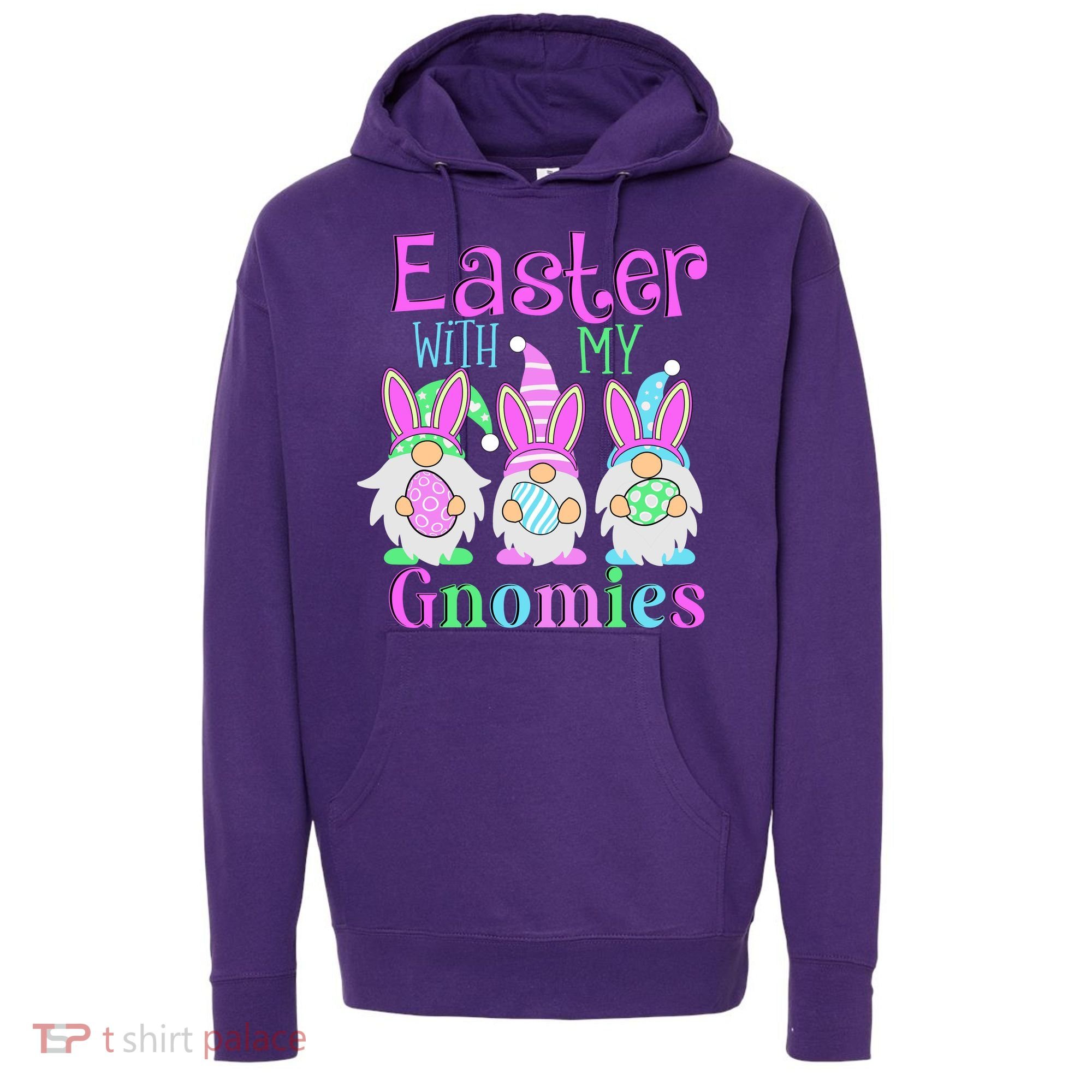 Easter With My Gnomies Hoodie