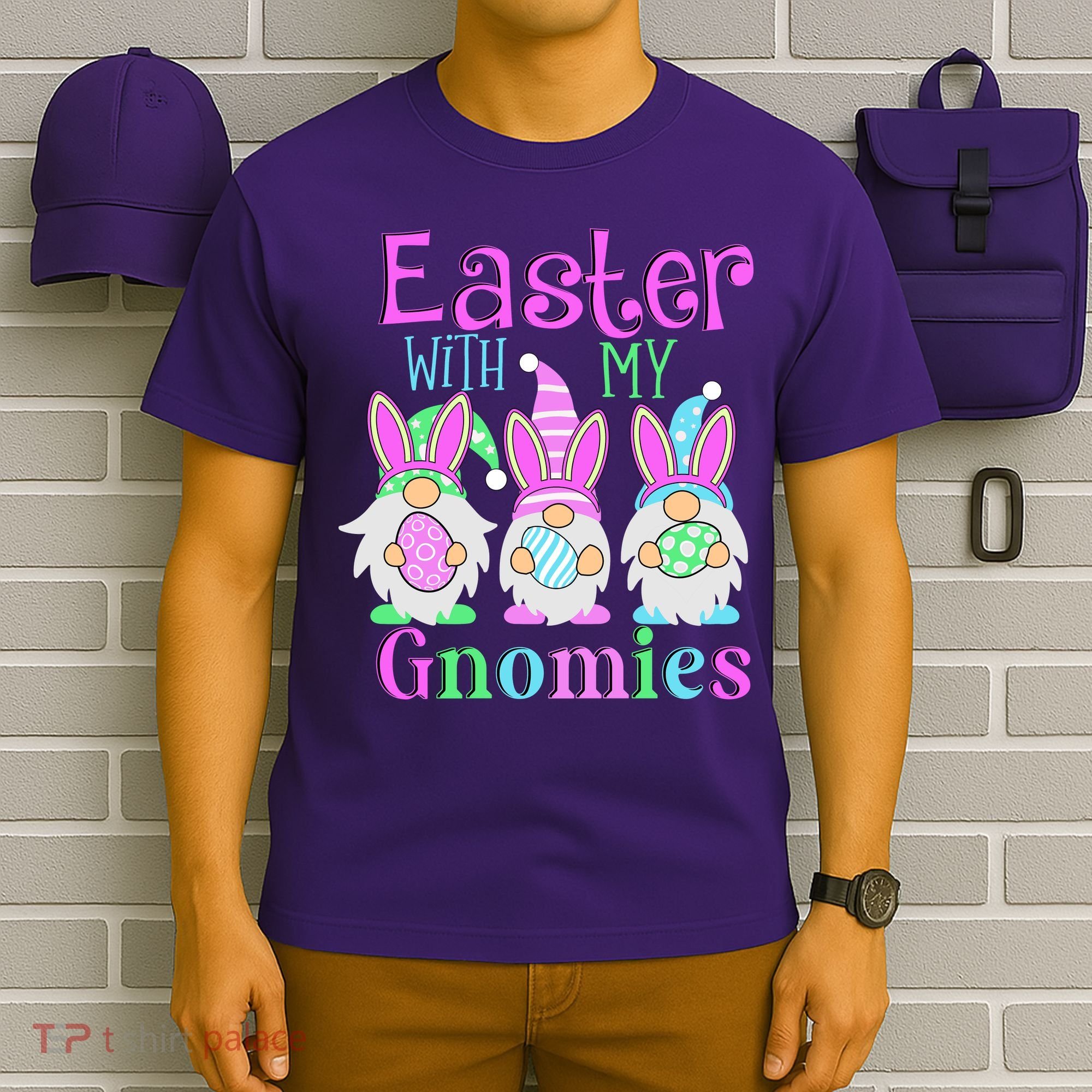 Easter With My Gnomies T-Shirt
