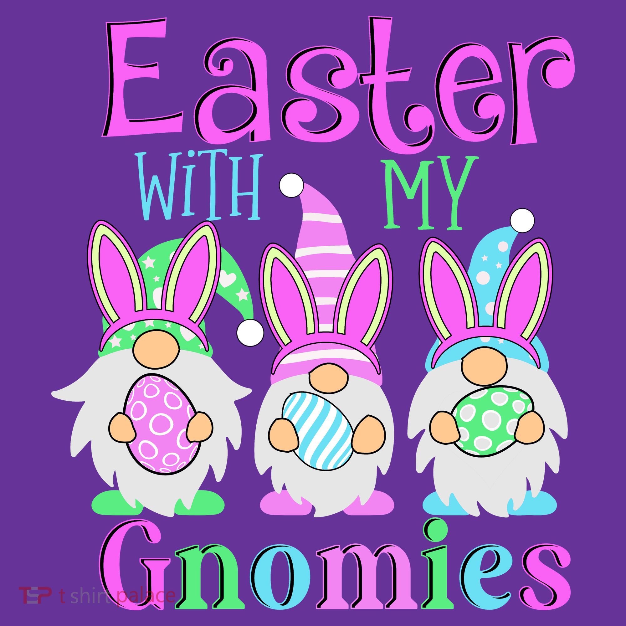Easter With My Gnomies Coaster