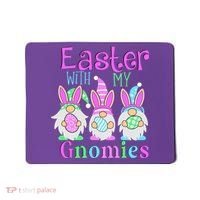 Easter With My Gnomies Mousepad thumb 0