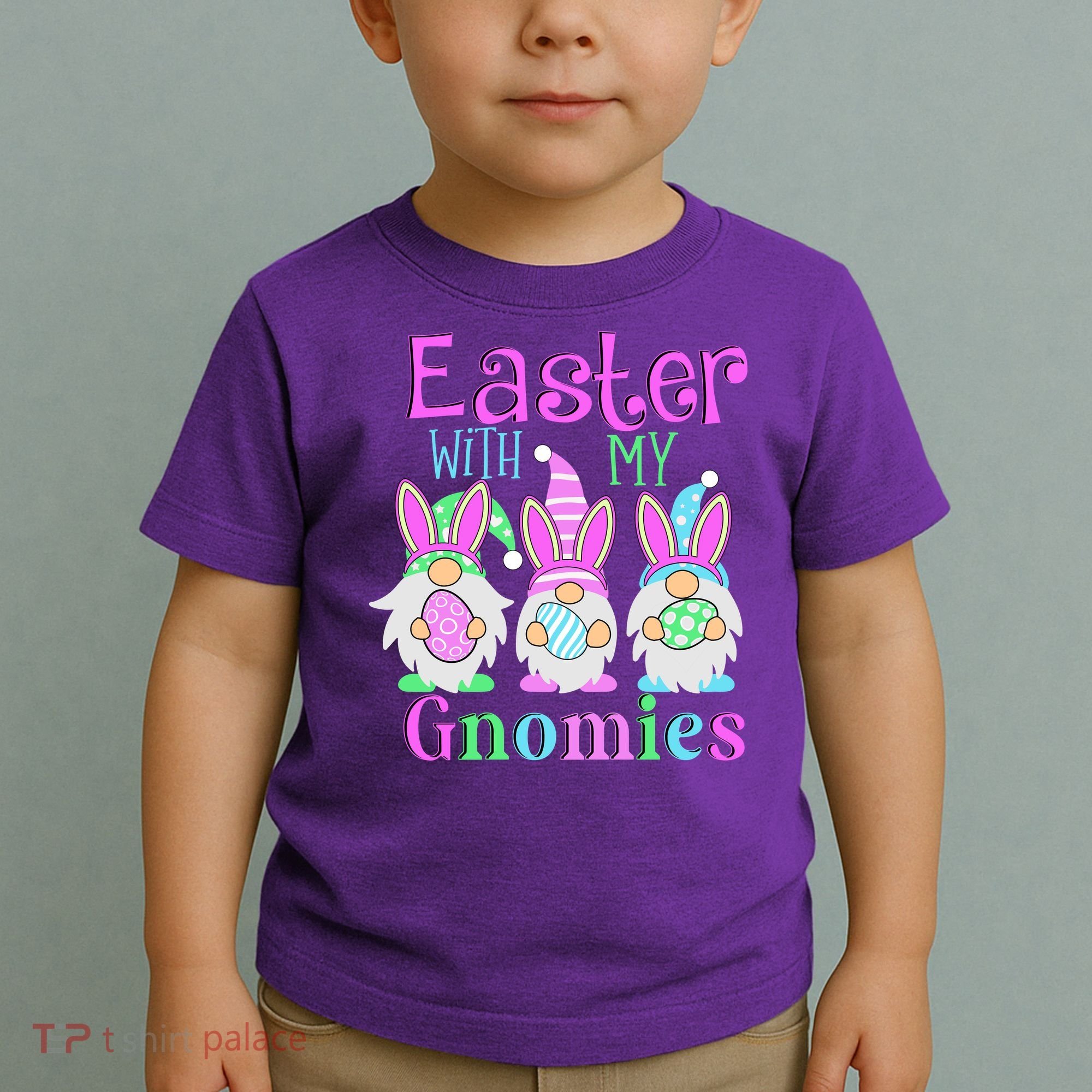 Easter With My Gnomies Toddler T-Shirt