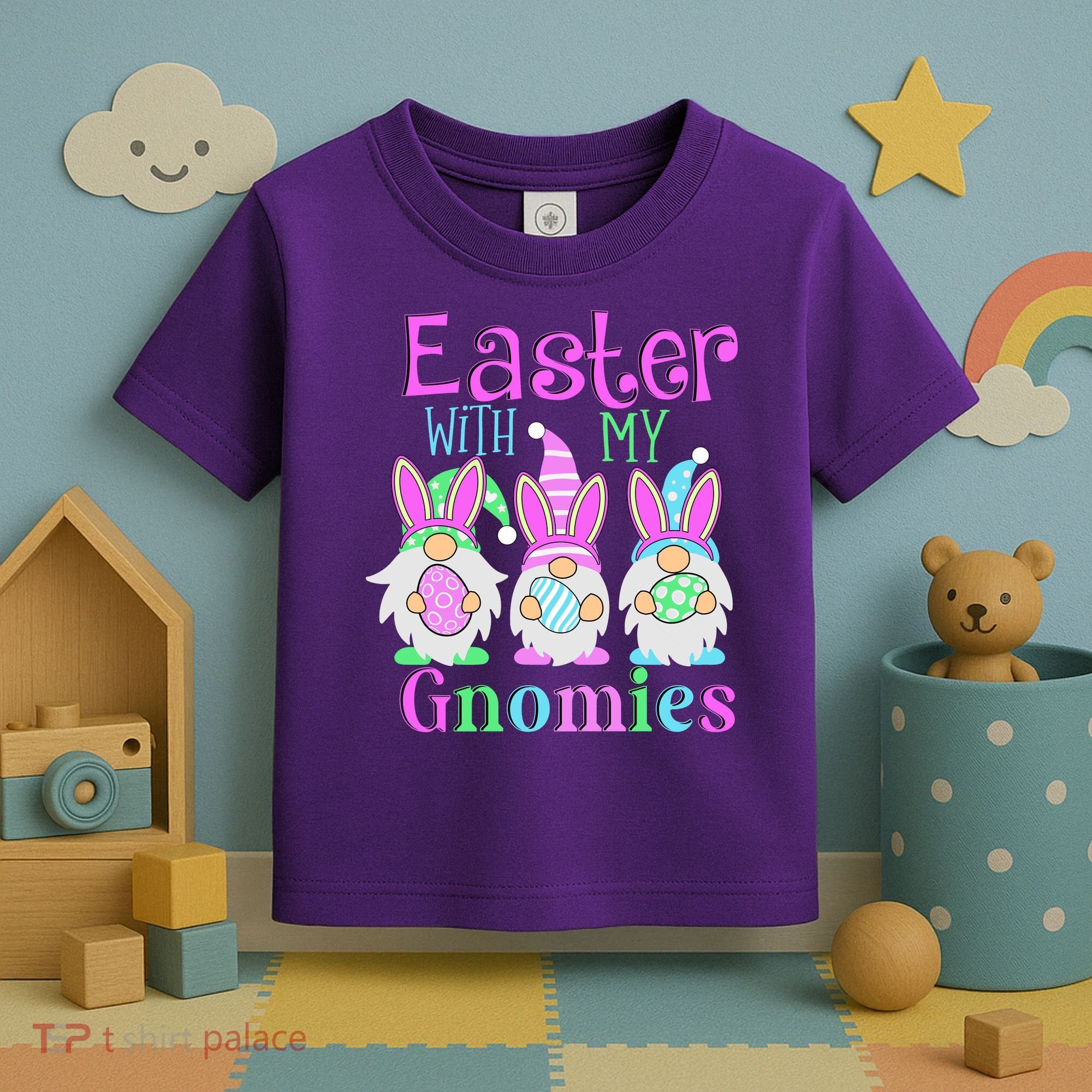 Easter With My Gnomies Toddler T-Shirt