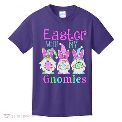Easter With My Gnomies Kids T-Shirt