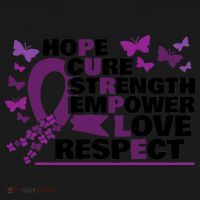 Epilepsy Warrior Purple Ribbon Butterfly Toddler Hoodie thumb 2