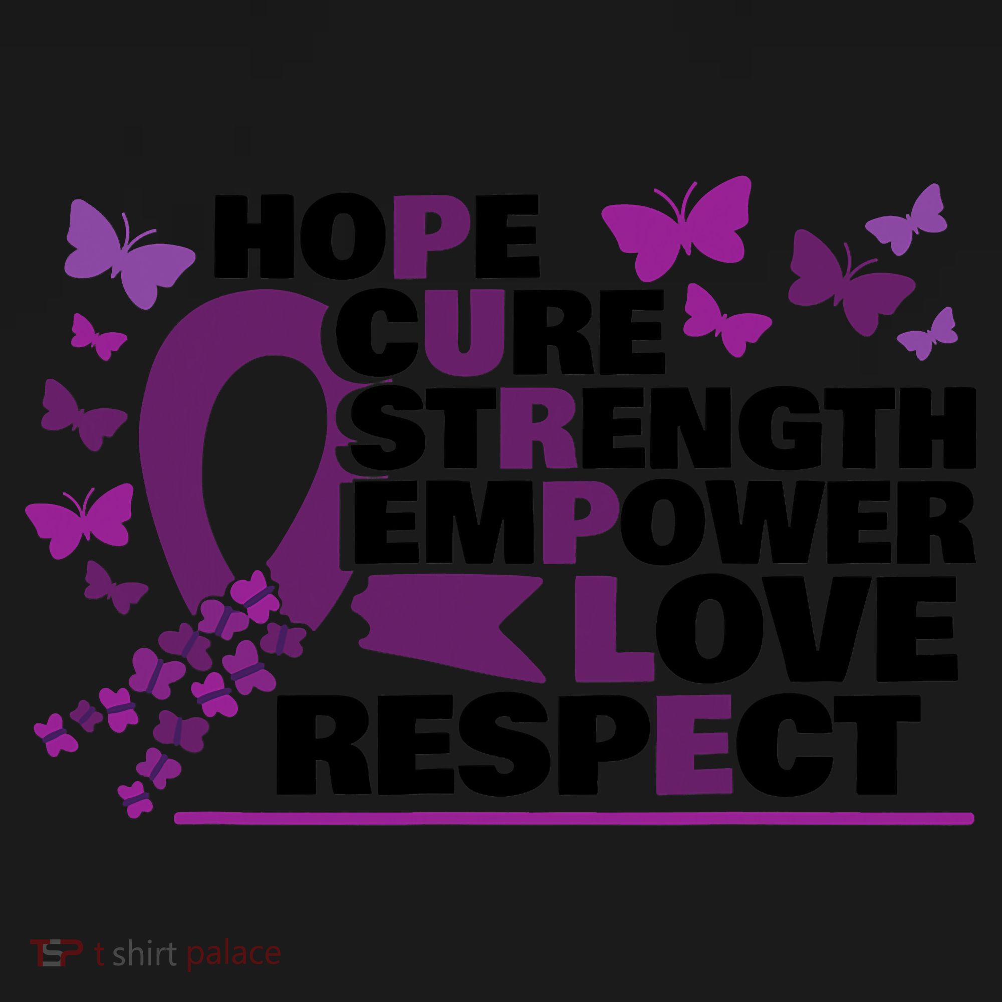 Epilepsy Warrior Purple Ribbon Butterfly Tote Bag