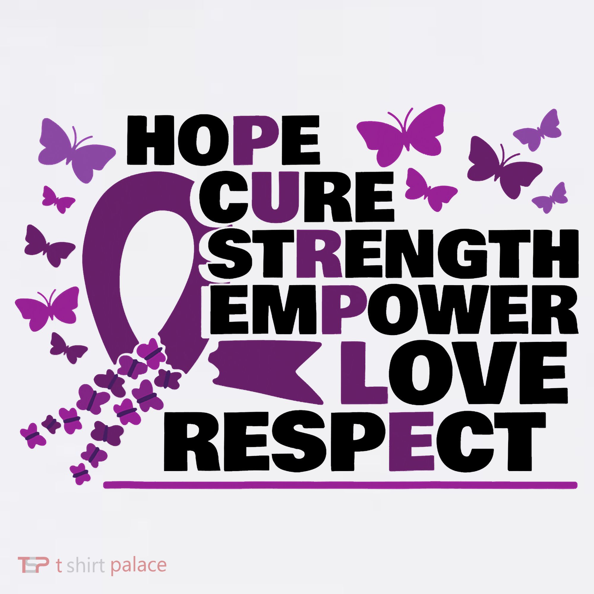 Epilepsy Warrior Purple Ribbon Butterfly Baby Bodysuit
