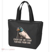 Everyday We Stray Further From God Meme Tote Bag thumb 3