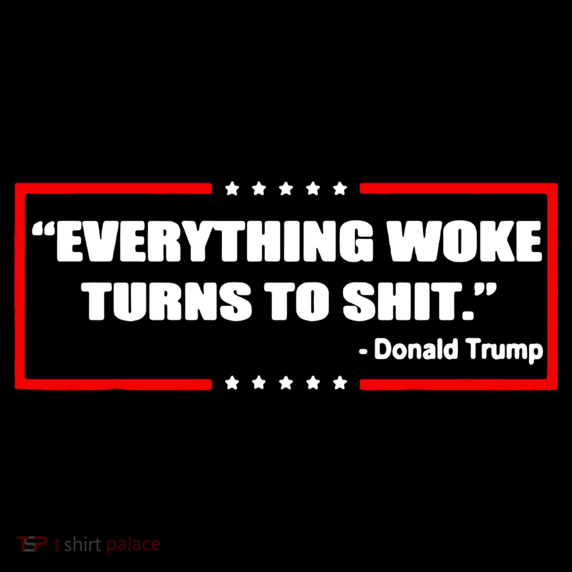 Everything Woke Turns To Shit Bucket Hat