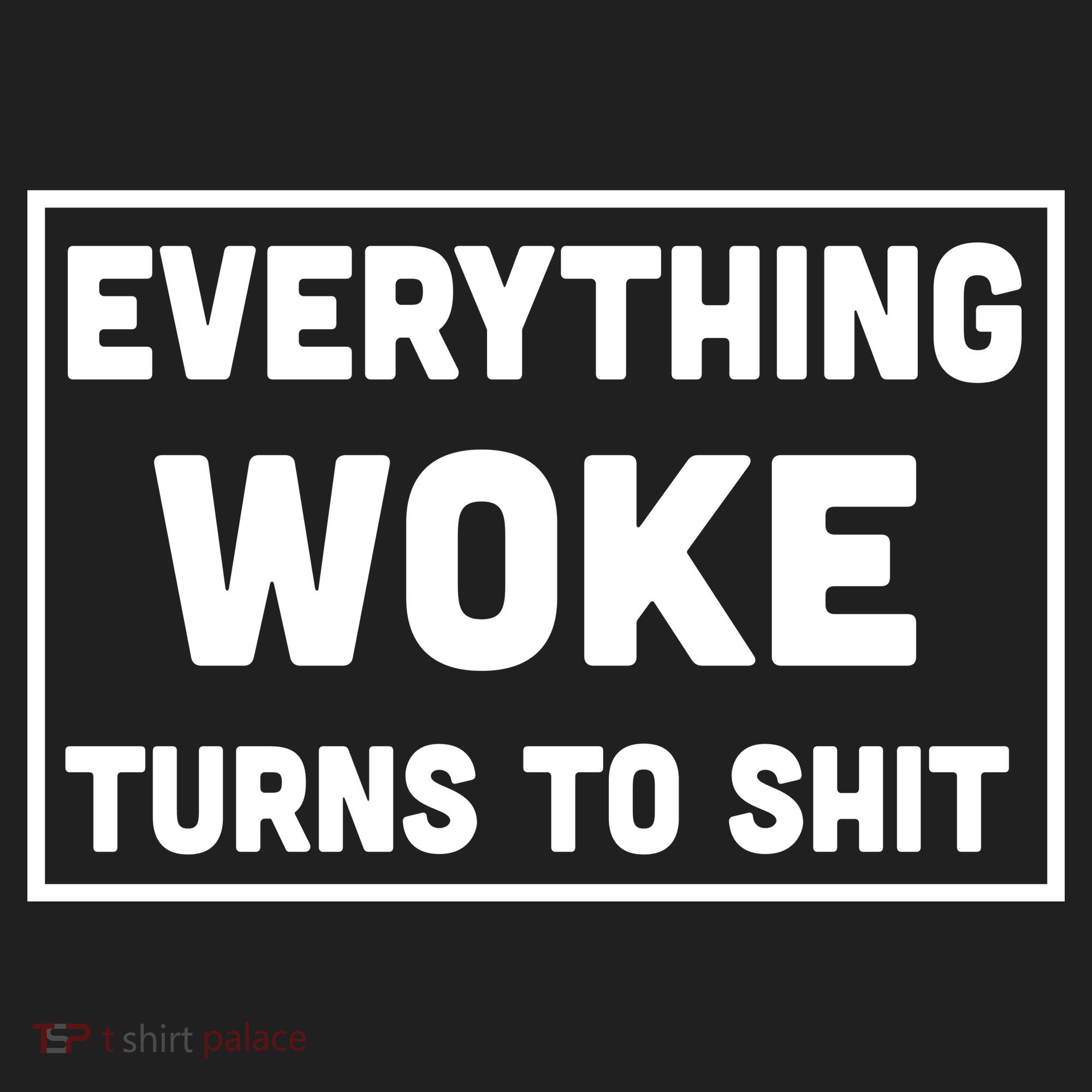 Everything Woke Turns To Shit Beanie