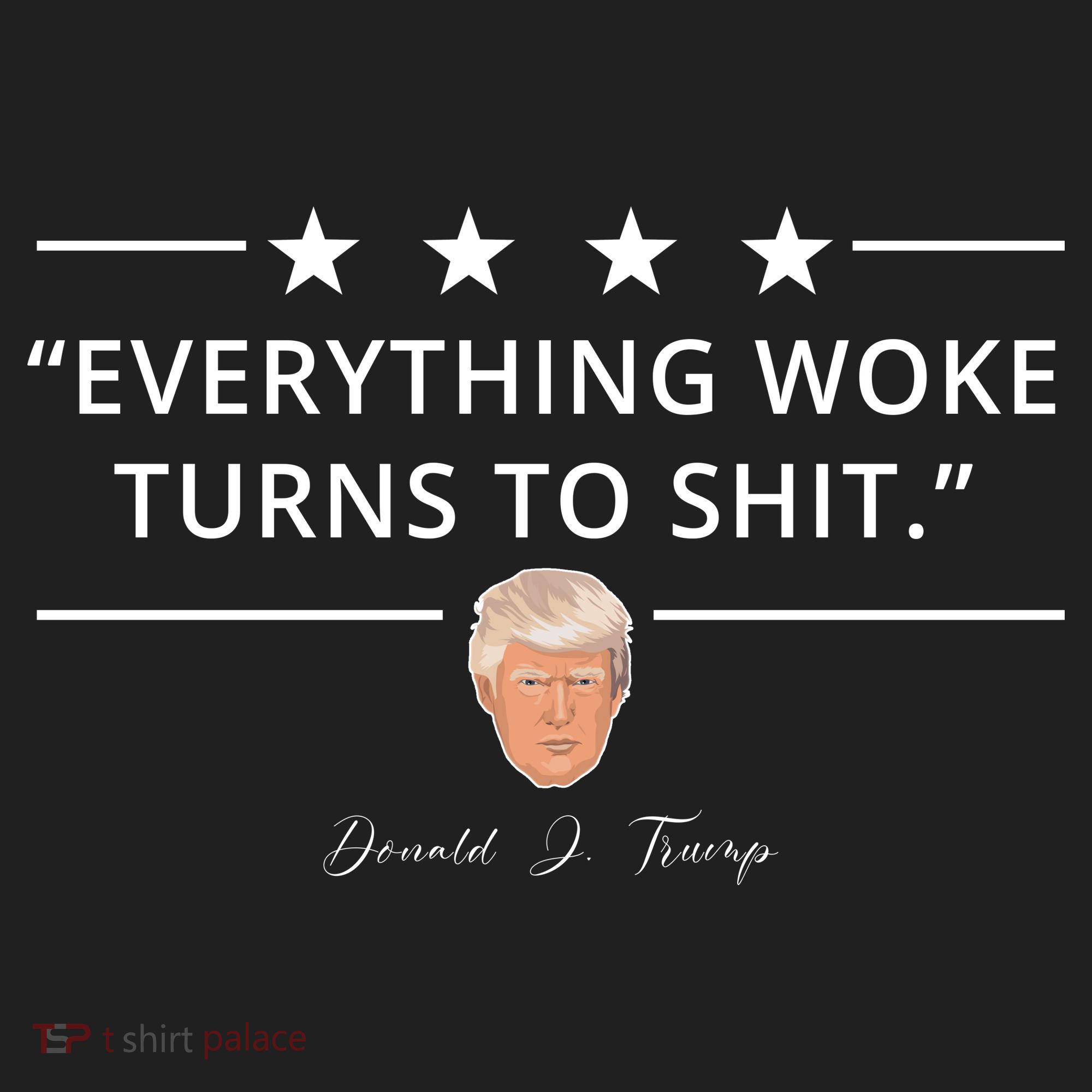 Everything Woke Turns To Shit Donald Trump Hat
