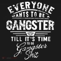 Everyone Want To Be Gangster Till Its Time To Do Women's Hoodie thumb 2