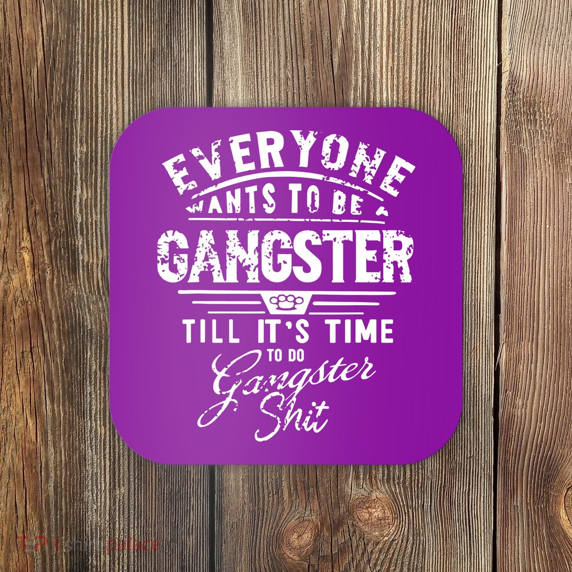 Everyone Want To Be Gangster Till Its Time To Do Coaster