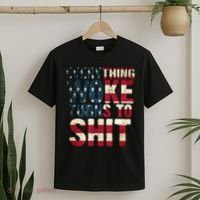 Everything Woke Turns To Shit USA Flag T-Shirt thumb 2