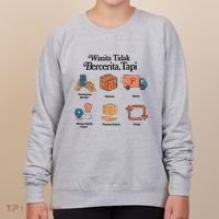 Eros Wanita Tidak Bercerita Tapi Women's Sweatshirt thumb 0