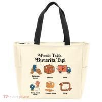 Eros Wanita Tidak Bercerita Tapi Tote Bag thumb 0
