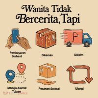 Eros Wanita Tidak Bercerita Tapi Tote Bag thumb 4