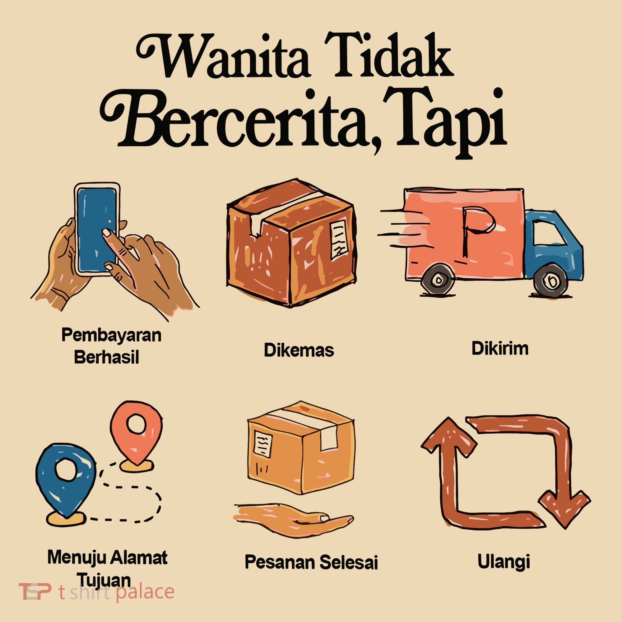 Eros Wanita Tidak Bercerita Tapi Tote Bag