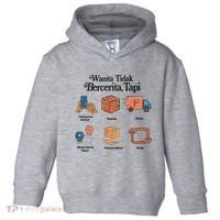 Eros Wanita Tidak Bercerita Tapi Toddler Hoodie thumb 0