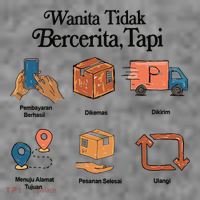 Eros Wanita Tidak Bercerita Tapi Toddler Hoodie thumb 2