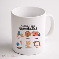 Eros Wanita Tidak Bercerita Tapi Coffee Mug thumb 1