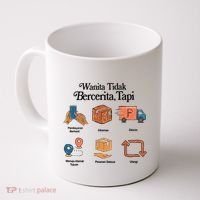 Eros Wanita Tidak Bercerita Tapi Coffee Mug thumb 0