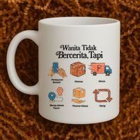 Eros Wanita Tidak Bercerita Tapi Coffee Mug thumb 2