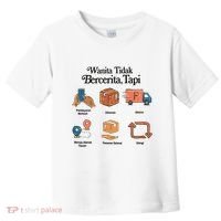 Eros Wanita Tidak Bercerita Tapi Toddler T-Shirt thumb 0